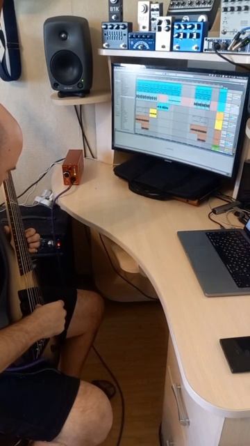 Максимов/Сокулер project 
Мы с @sokulersergey работаем над нашим проектом и будущим альбомом. Сегодн