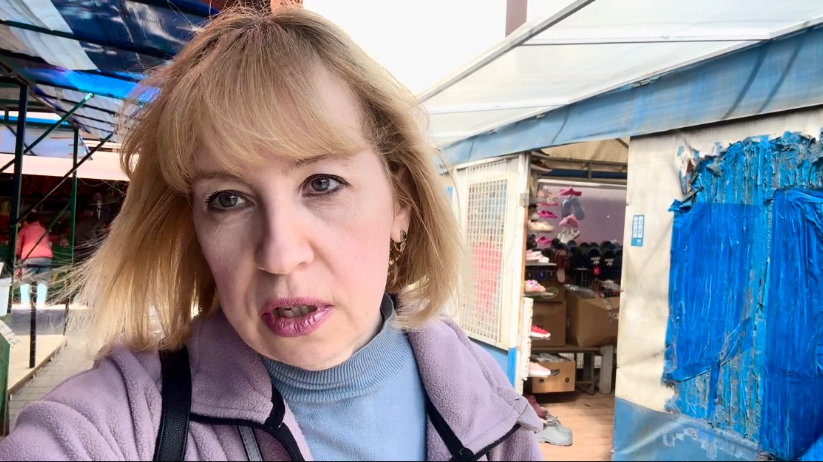 УЕХАЛА! Цены на рынке. Закупилась. Парад победы 9 Мая 2025