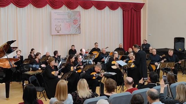 С.Рахманинов - "Венгерский танец" Ор.6 №2