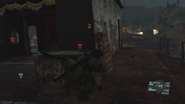 Прохождение Metal Gear Solid V: The Phantom Pain №29 - Белая мамба