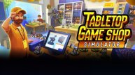 Симулятор магазина настольных игр - Официальный анонс трейлера