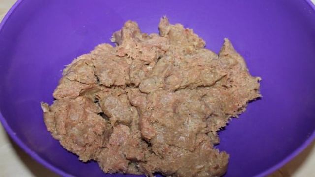 Котлеты из птицы с моцареллой и зеленью