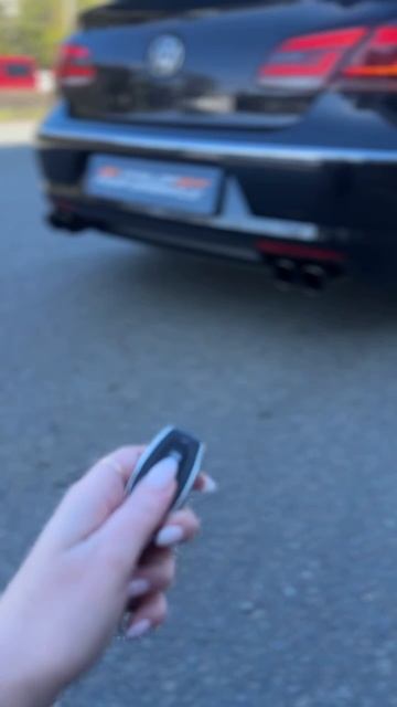 Volkswagen Passat — выхлоп, который умеет быть разным.