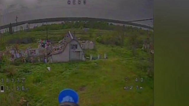 Наши бойцы разгромили позицию ВСУ, где укрывались операторы дронов !!!
