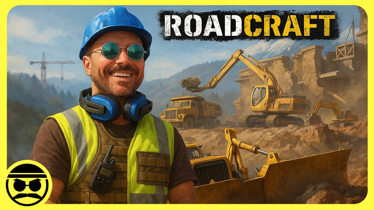 Кто если не я? Ремонтирую дороги / RoadCraft