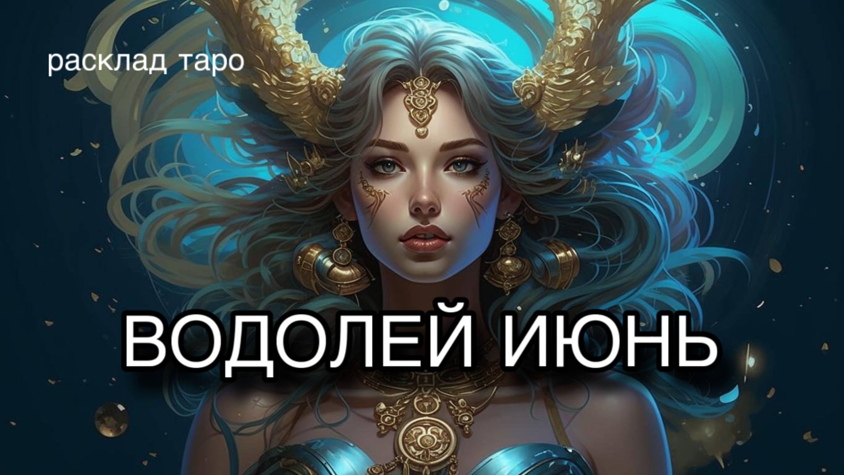 ВОДОЛЕЙ таро прогноз на ИЮНЬ 2025 расклад таро гадание онлайн