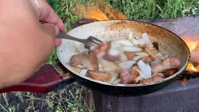 Спорим, у вас потекут слюнки (вегетарианцам не смотреть)