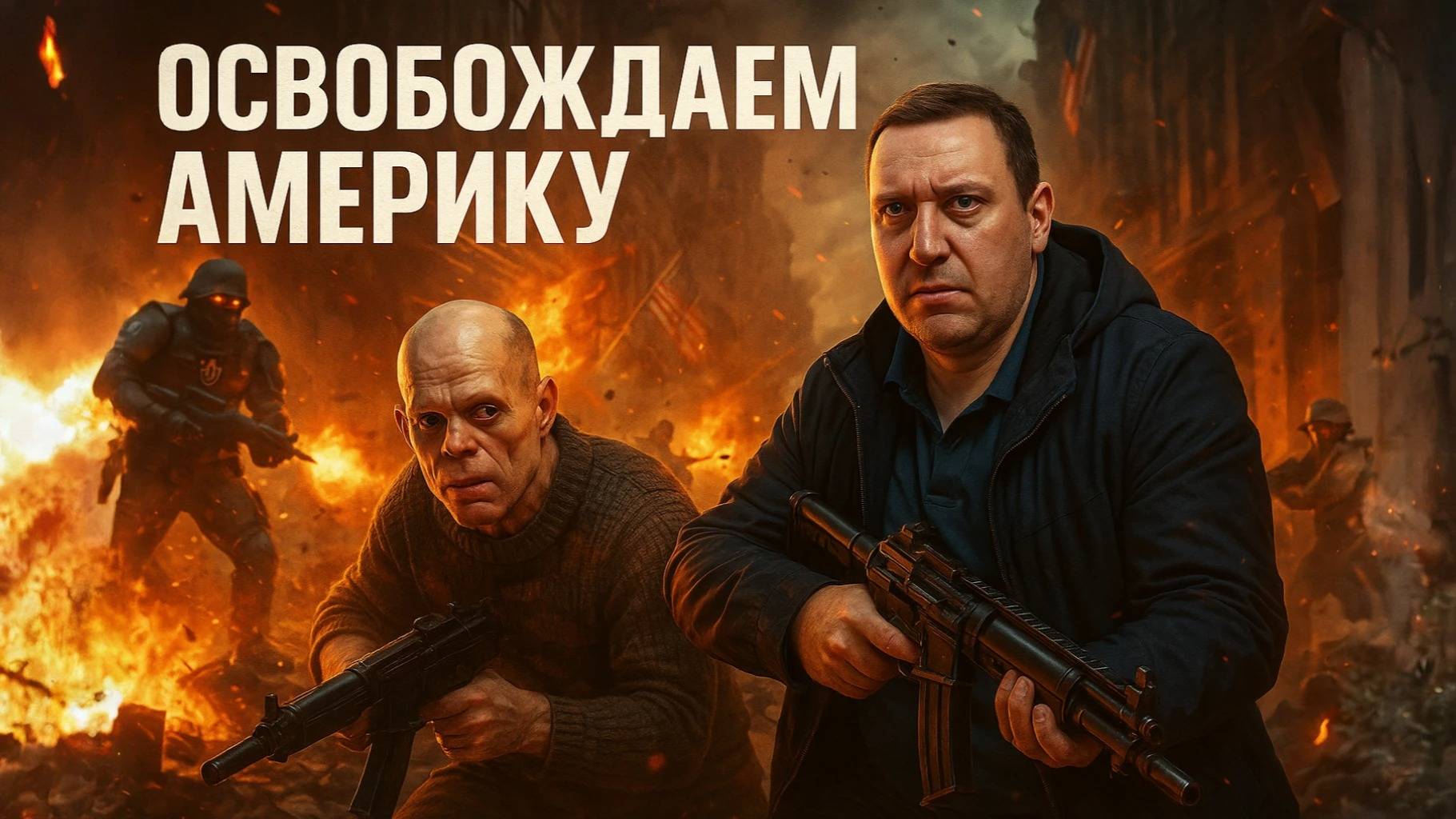 Мы идем за тобой, Ирэна Энгель - Wolfenstein II: The New Colossus