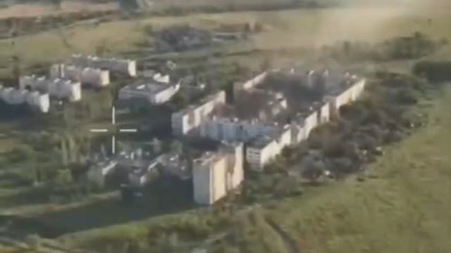 Прилёты в  н.п. Степногорск Запорожской области.