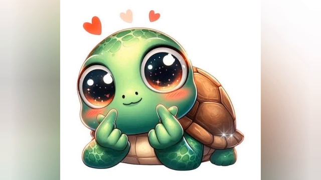 С ДНЁМ ЧЕРЕПАХИ! 🐢 Весёлая детская песенка про черепашку😀