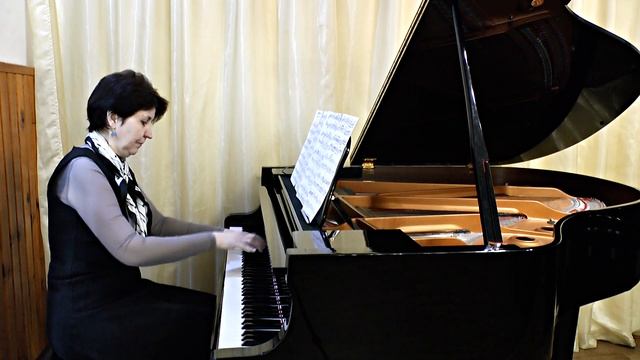 Тадей Ганицький. Урочистий полонез. Виконує Олена Лон?