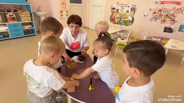 Развивающие игры-занятия с педагогом-психологом "Первые шаги" - ясельная группа