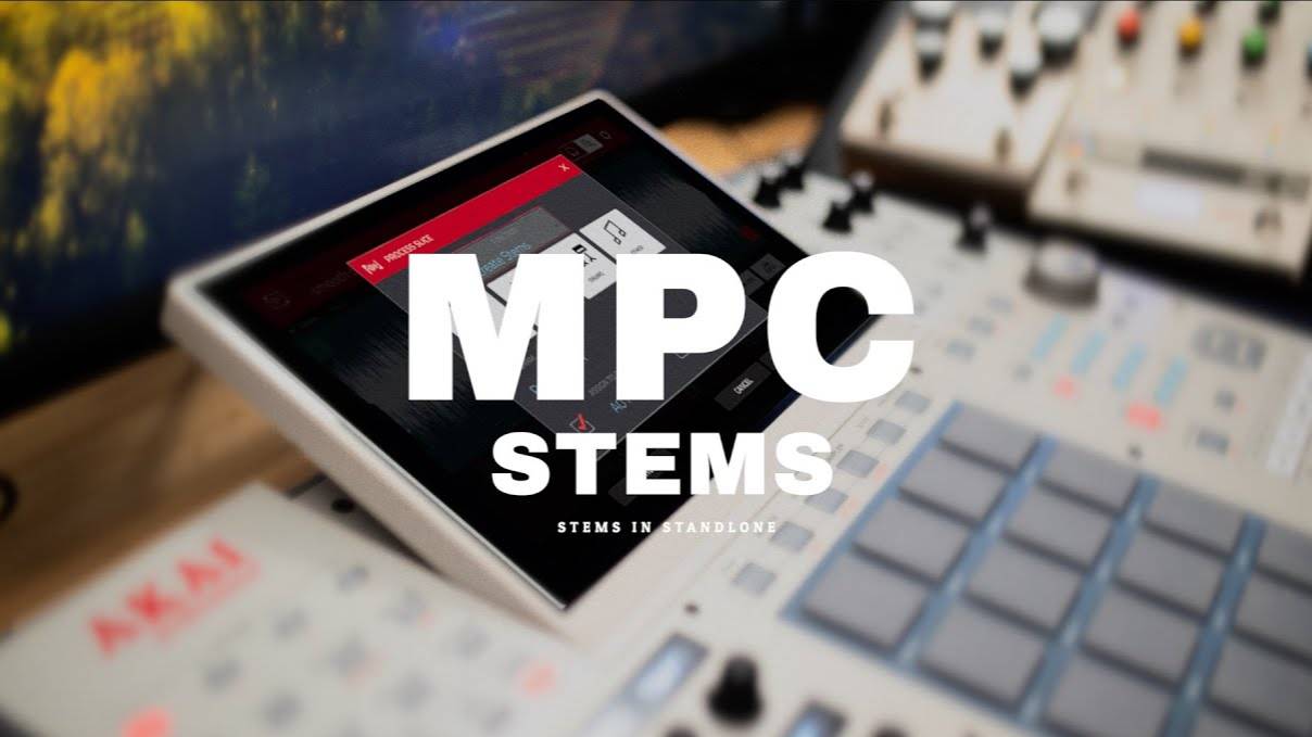 AKAI MPC 3: Stems Love / Hate Relationship