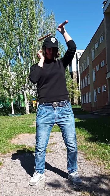 nunchuck exercise_HORIZOGNTAL LOOP