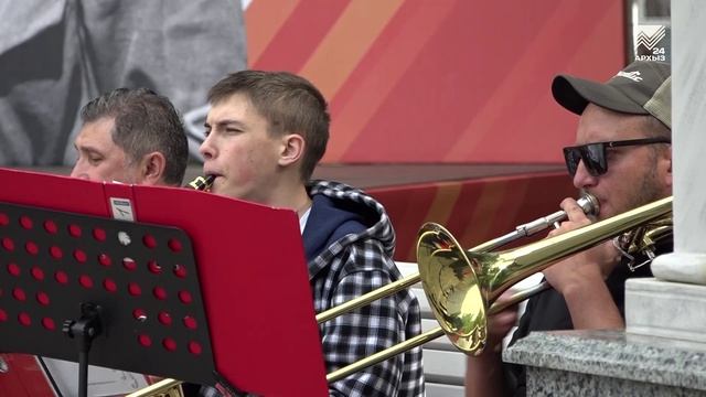 Открытие Ретро-площадки