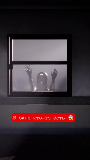 В окне кто-то есть 😱