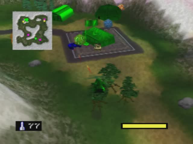 Army Men: Air Combat [Nintendo 64]