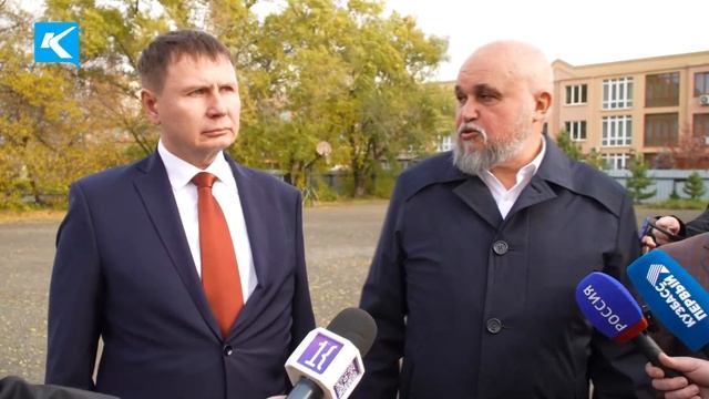10 10 2023   Сергей Цивилев проверил ход строительства уни?