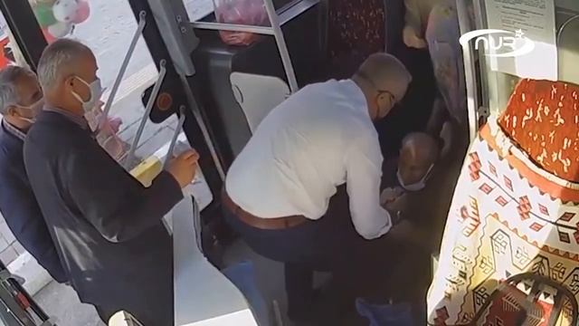 Настоящий Герой! Как среагировал этот водитель автобу