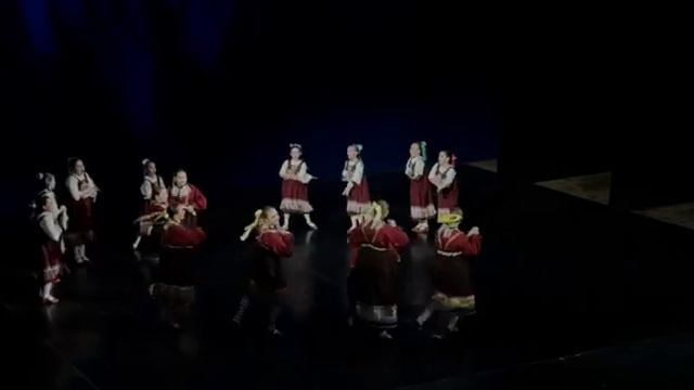 «Ефросинья» стилизация народного танца