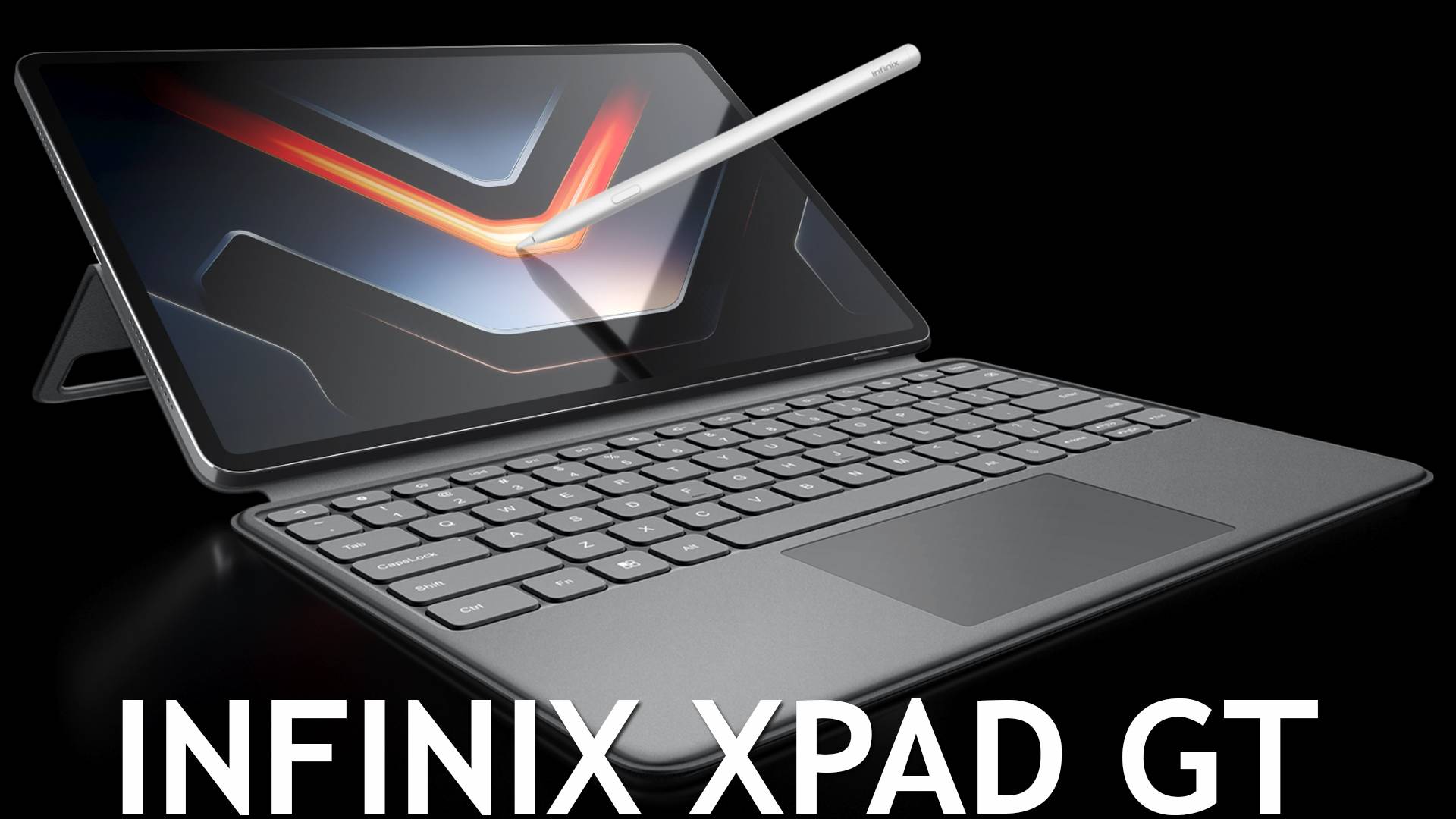 Infinix XPad GT первый обзор на русском