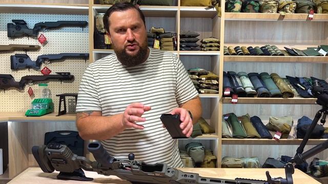 Высокоточная винтовка Cadex CDX-30 в калибре  6,5х47 Lapua #prostrelkov #cadex #снайпинг
