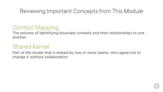 25. Reviewing Important Concepts from This Module