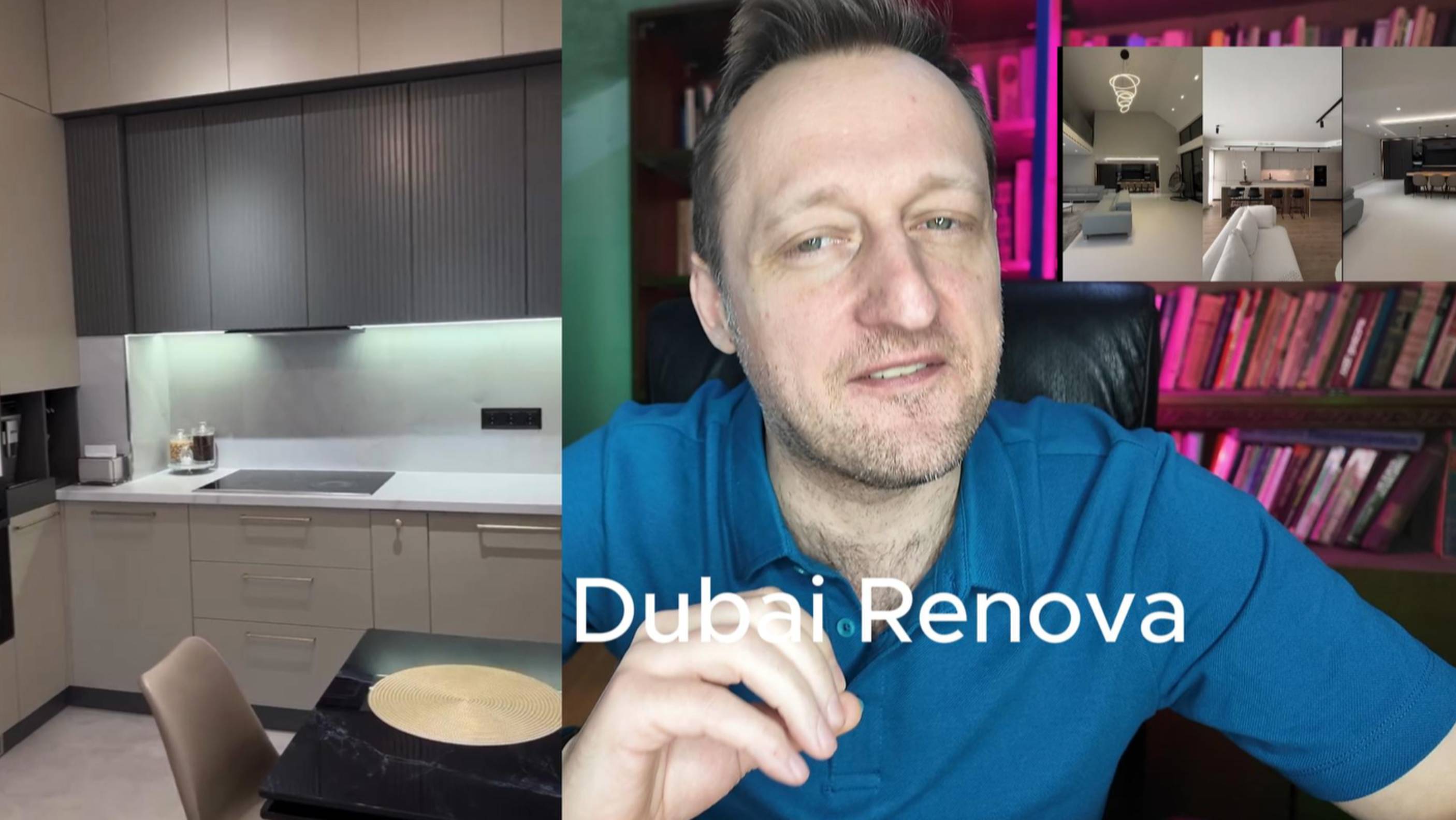Ремонт квартир в Дубае Dubai-renova.com Мебель в Дубае Кухни в Дубае Ремонт в Дубае