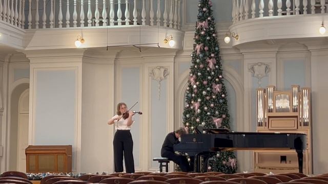 Sibelius: Violin concerto 2,3 mov.