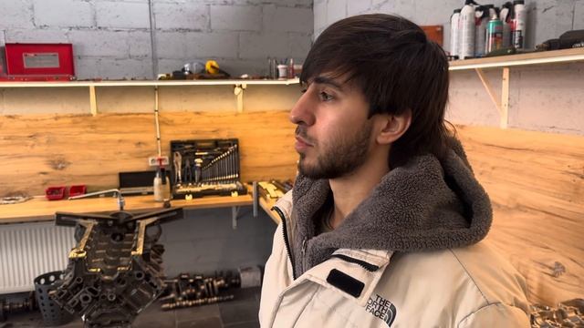 Ремонт ДВИГАТЕЛЯ за 700 ТЫС !?  AMG