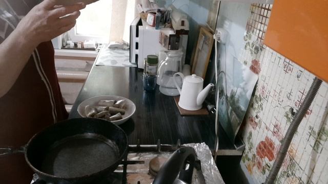 Укроп на зиму,,/рыба с картошечкой/