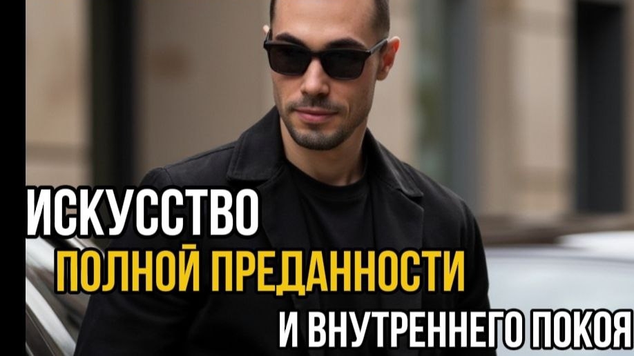 КАК НАЙТИ СЕБЯ: ИСКУССТВО ПОЛНОЙ ПРЕДАННОСТИ И ВНУТРЕННЕГО ПОКОЯ