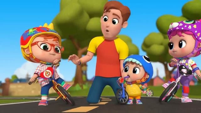Little Angel - Учимся Кататься На Велосипеде! 🚲   Развивающие Песенки Для Дошкольников   Little Ang