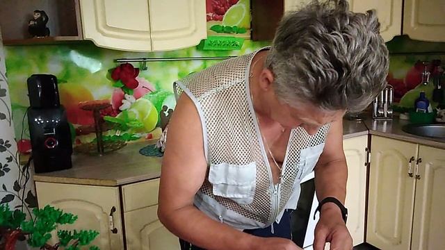 Приготовление сосновой пыльцы.