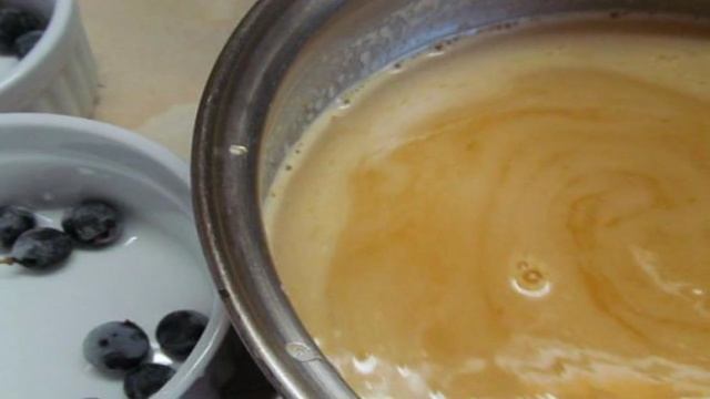 Мандариновое желе