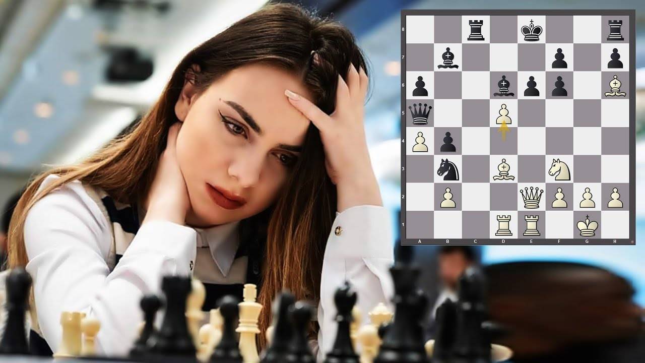 Шок! Нургюл САЛИМОВА в Финале Кубка мира!! 🏆 Страшный разгром Анны Музычук в 23 хода!