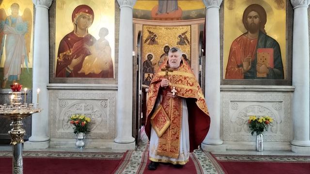 22.05.2025
Проповедь о. Валентина
