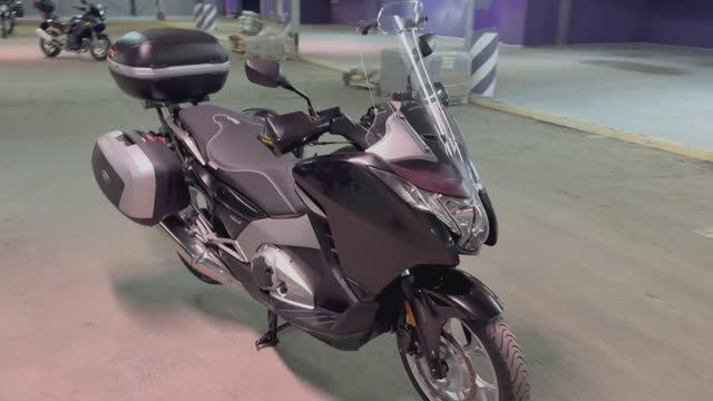 HONDA NC700 integr 2013г.