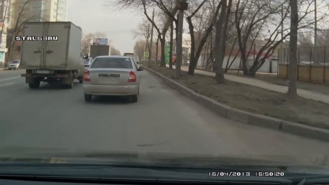 Видеорегистратор Mystery MDR-803HD - дневная съёмка