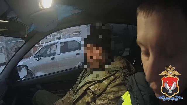 Полицейские задержали нетрезвого водителя, повторно ?