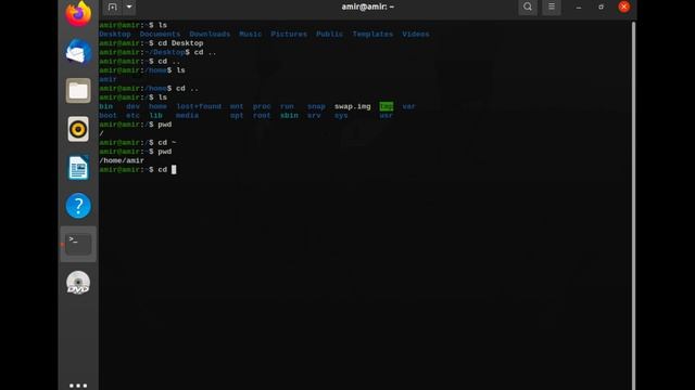 Linux Ubuntu команды cd, ls, sudo & pwd - бесплатный курс по Linux Ubuntu.
