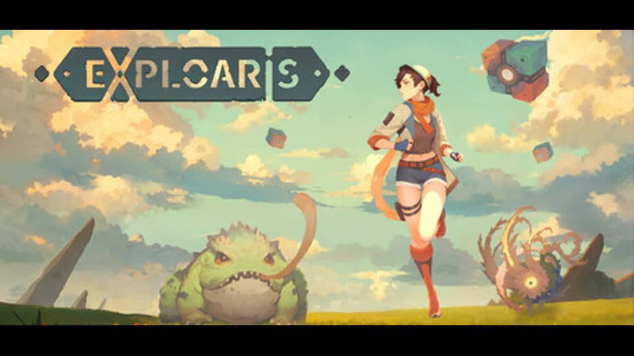 Exploaris Vermis Story Первый взгляд!