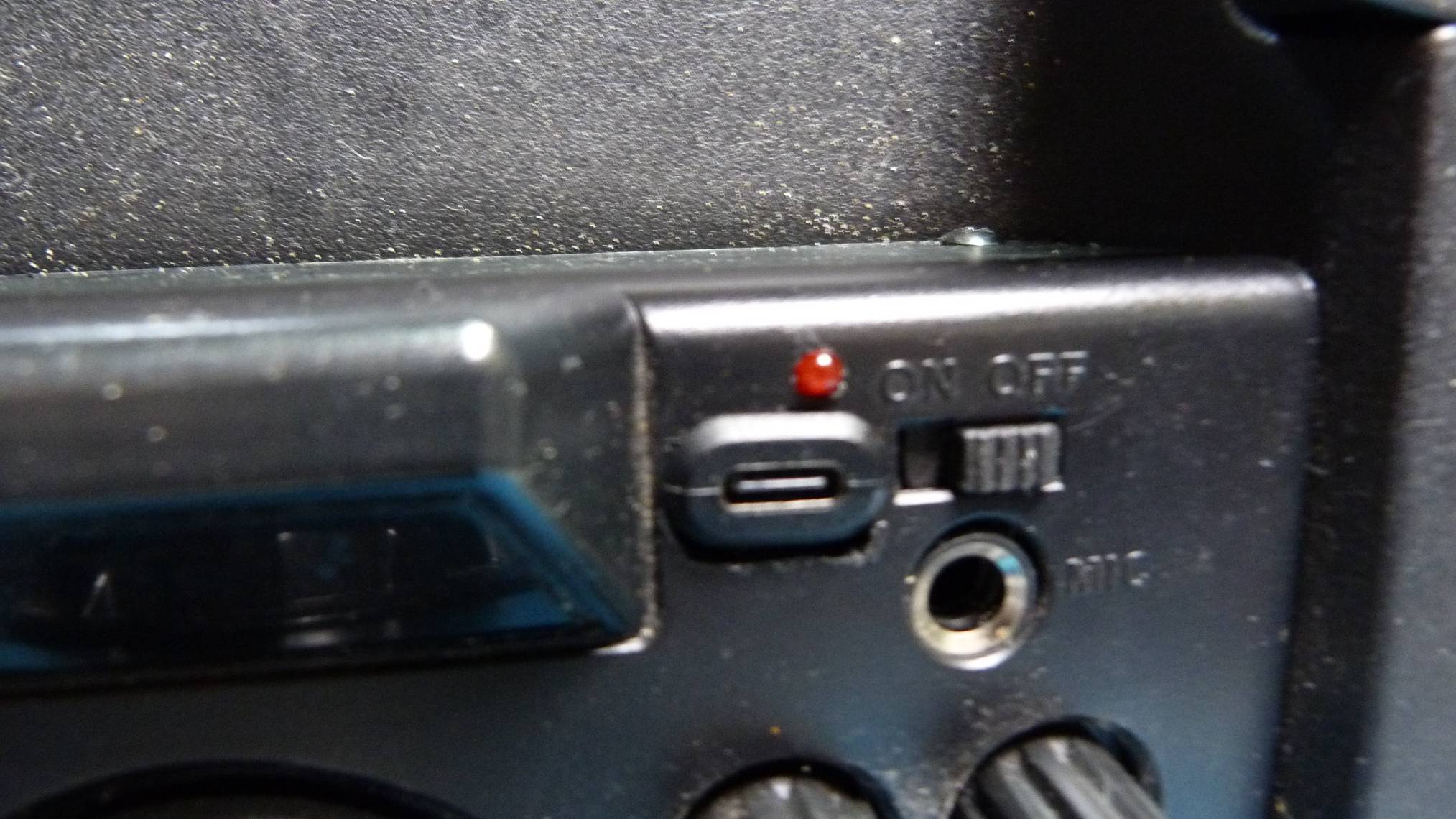 Как заменить на аудио блютуз  колонке разъем зарядки MICRO USB на USB TYPE-C