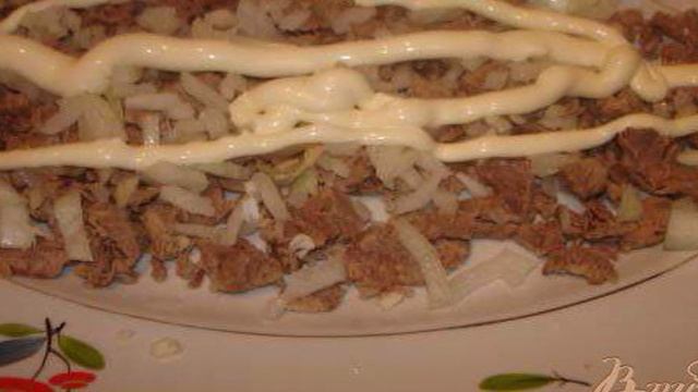 Салатик Ан нет, не селедка