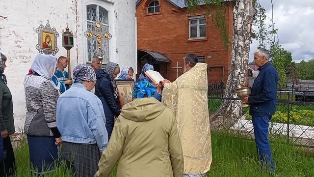 Кокшайск, день святителя Николая, 22 мая 25 года