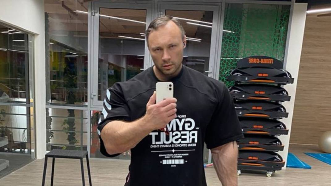 В Петербурге умер бодибилдер Никита Ткачук