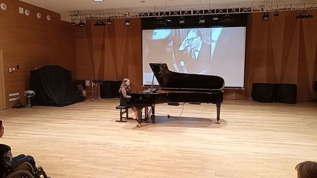 Концерт, посвященный юбилею Г. Синисало.
22.05.2025