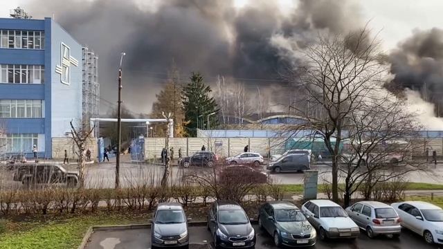 В Великих Луках горит ЗЭТО