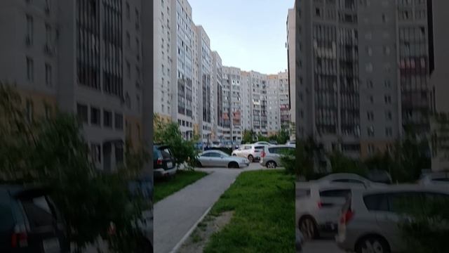 Левый берег Омска,новые районы!