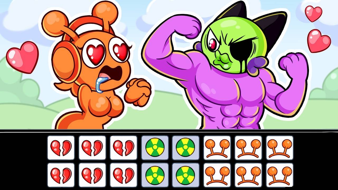 Incredibox Sprunki: История любви Орен и Токс? | Спрунки анимация